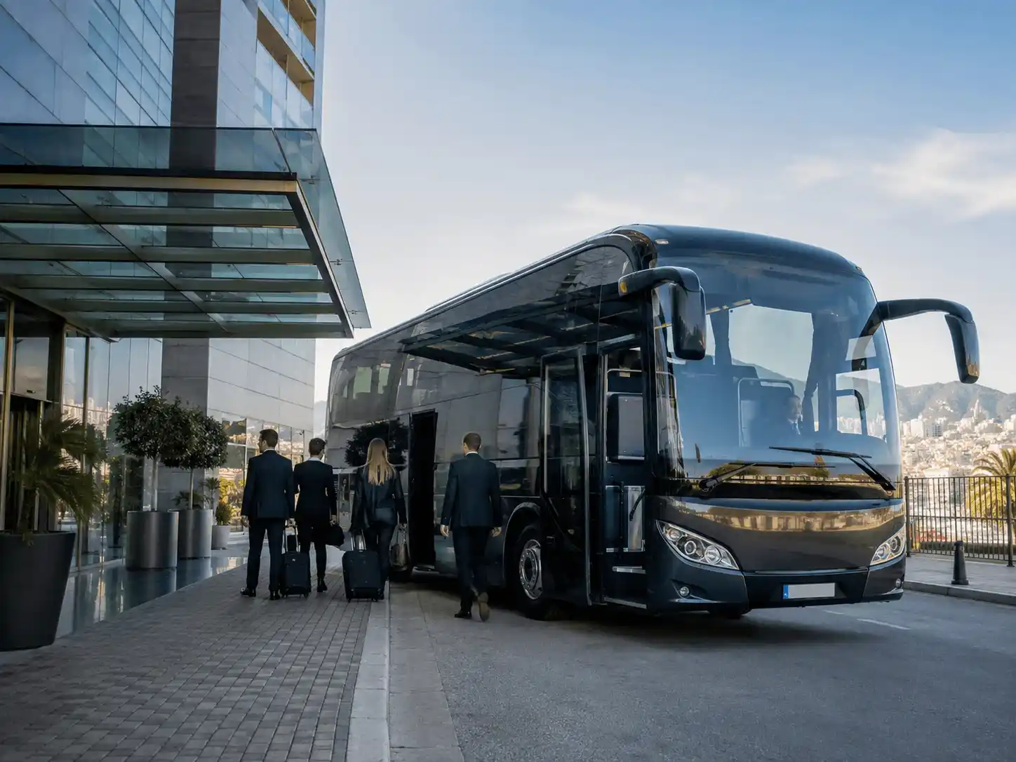 coach hire Malaga