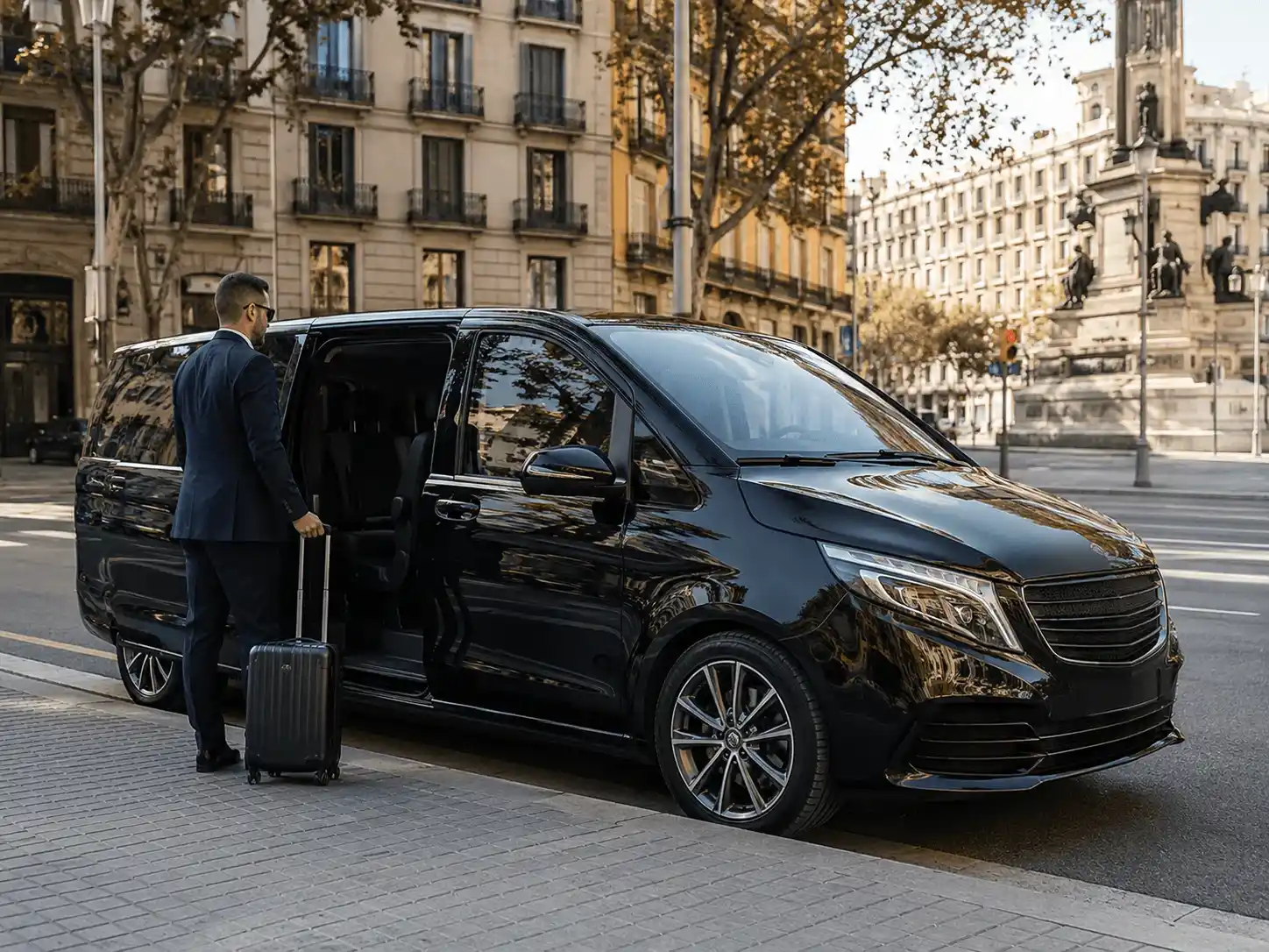 Malaga private taxi transfer