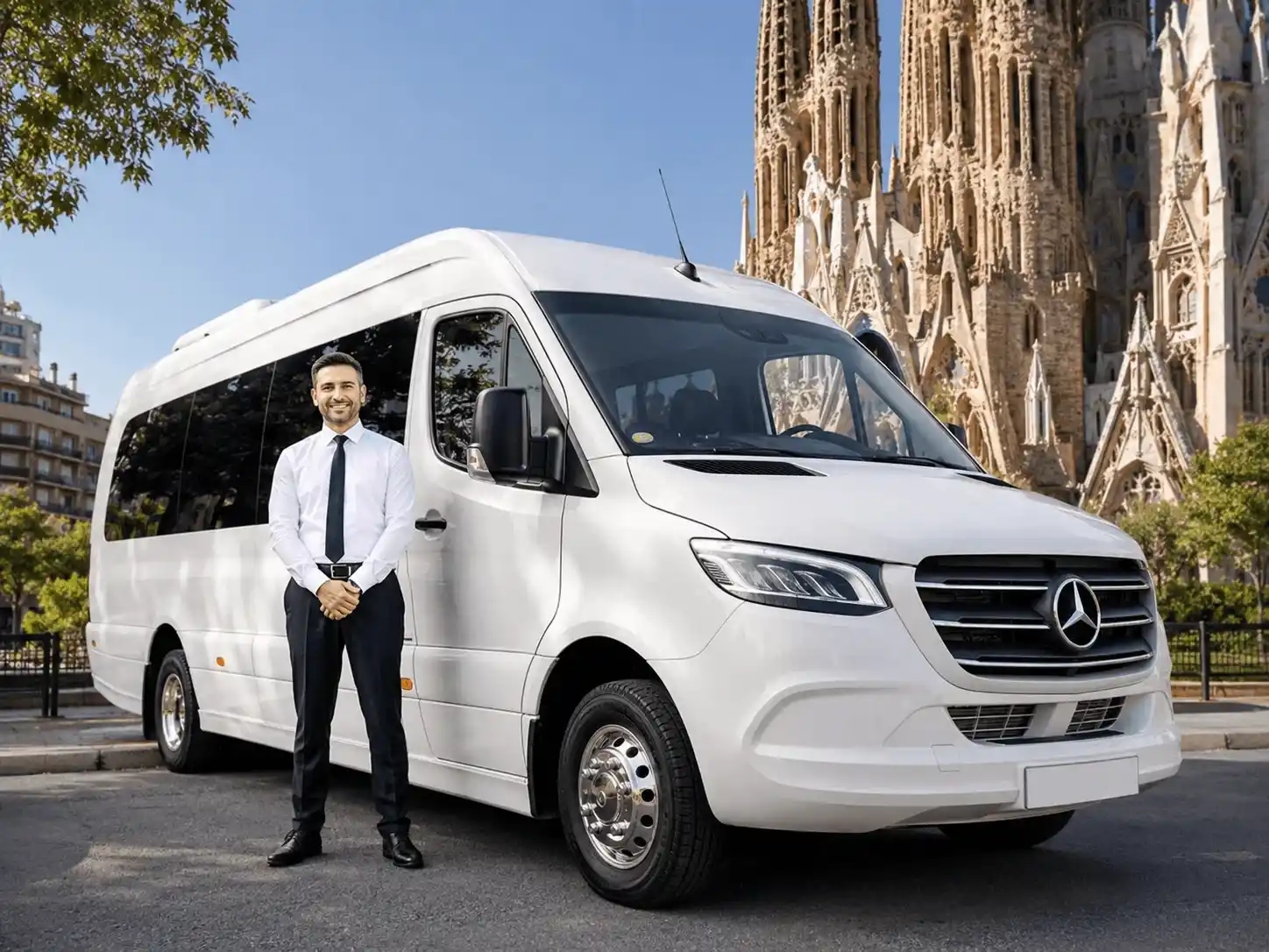 minibus hire Malaga